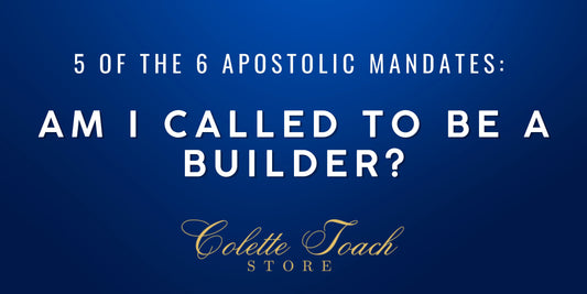 Am I Called to Be a Builder? - 5 of the 6 Apostolic Mandates