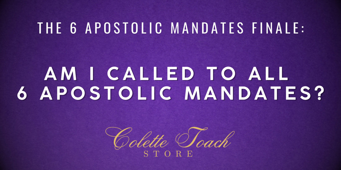Am I Called to All 6 Apostolic Mandates?