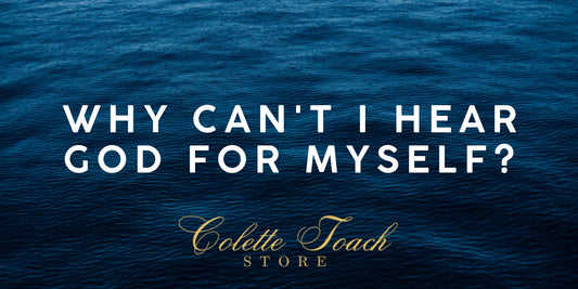 Why Can't I Hear God for Myself?