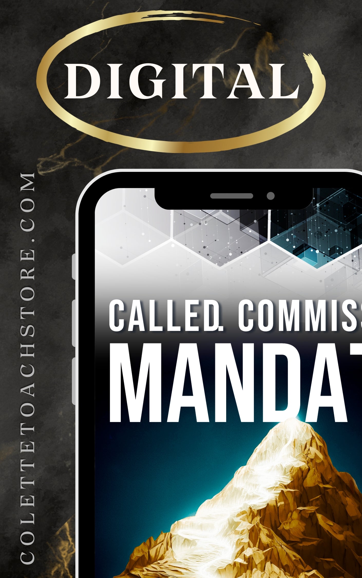 Called. Commissioned. Mandated.