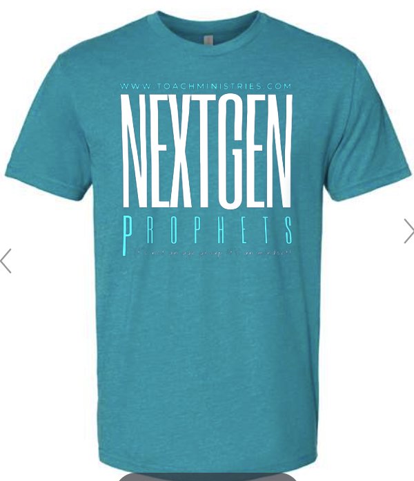 Next Gen Prophets Women V-Neck T-shirt