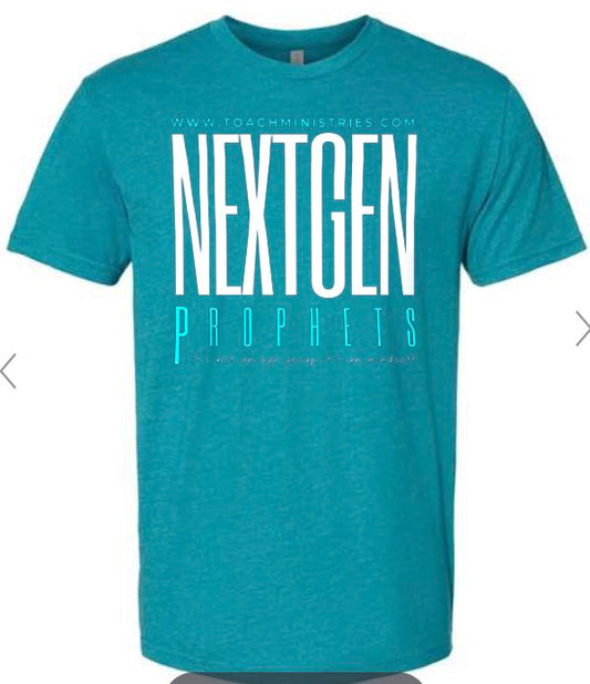 Next Gen Prophets Women V-Neck T-shirt