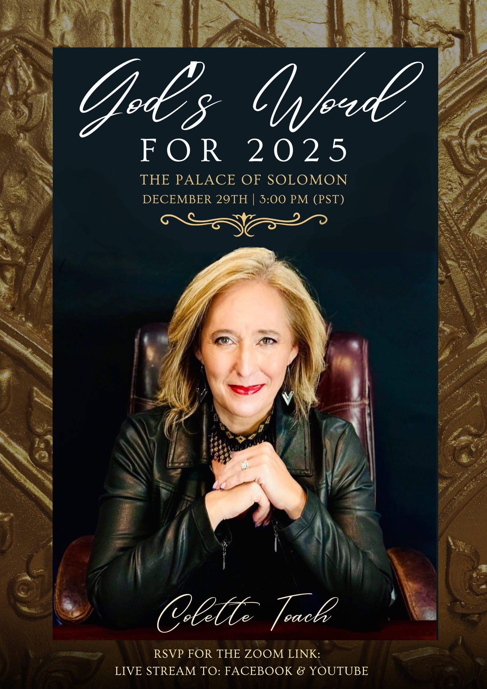 God's Word for 2025 – Colette Toach Store - Main Image