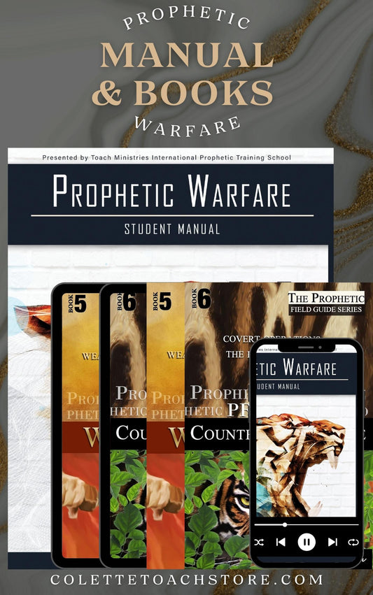 Prophetic Warfare Student Manual