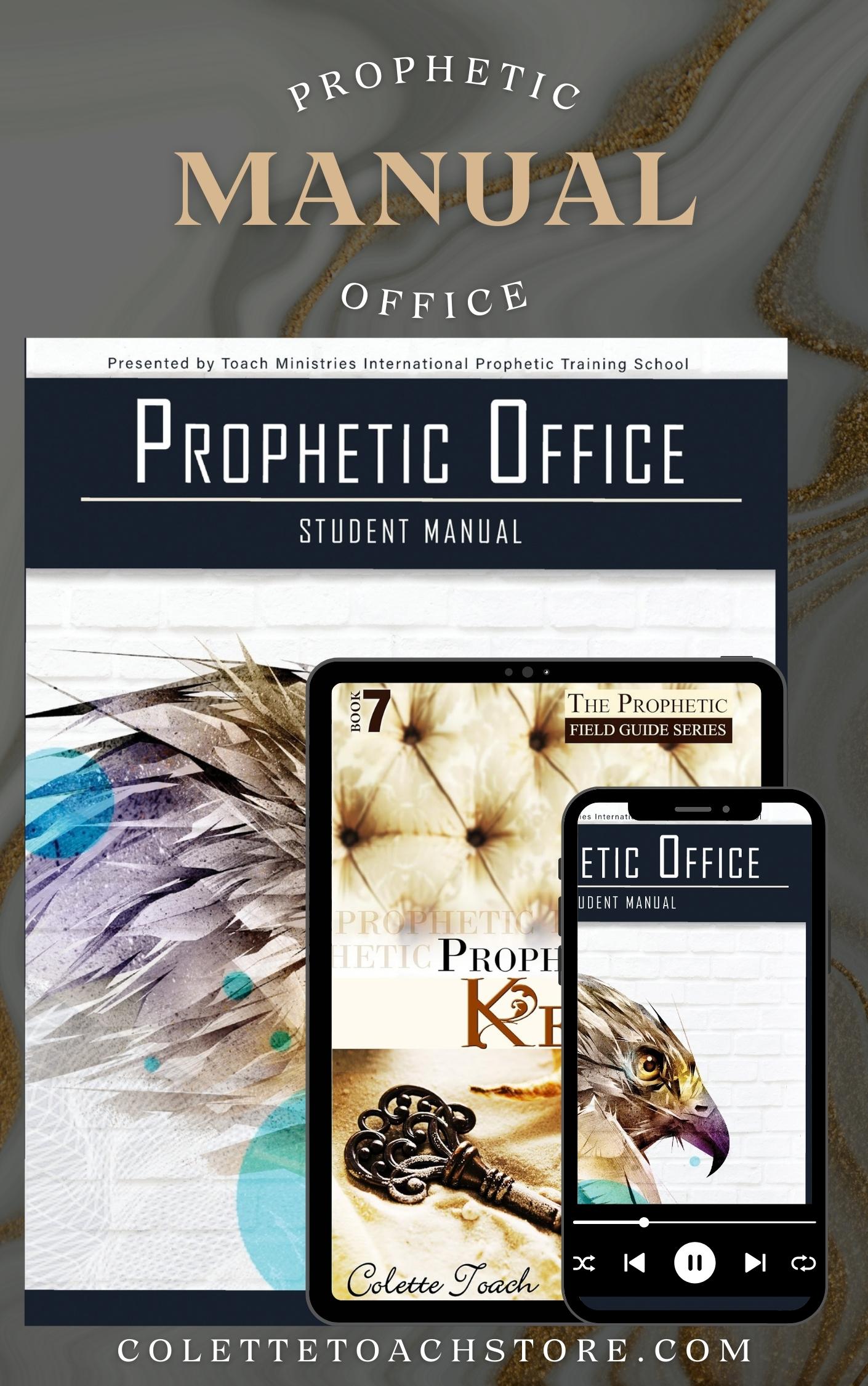 Prophetic Office Student Manual