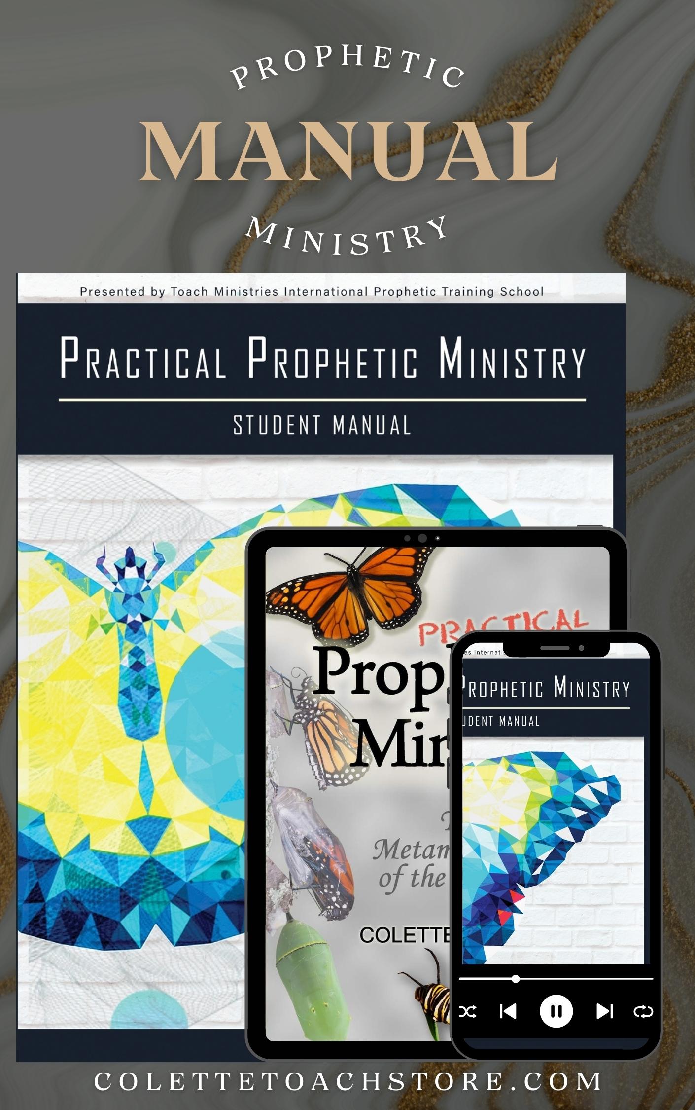 Practical Prophetic Ministry Student Manual