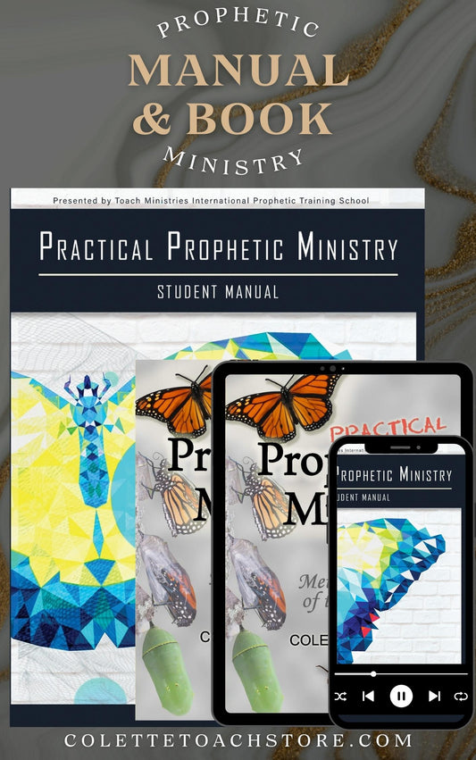 Practical Prophetic Ministry Student Manual