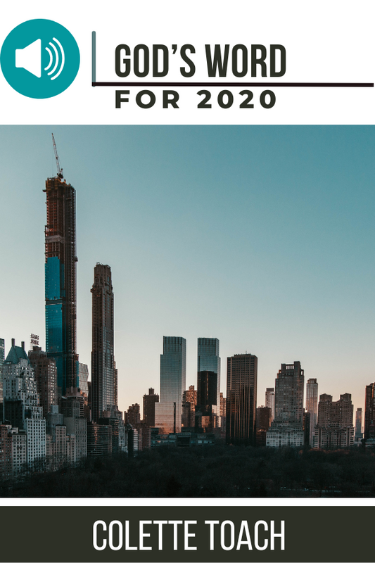 God’s Word for 2020