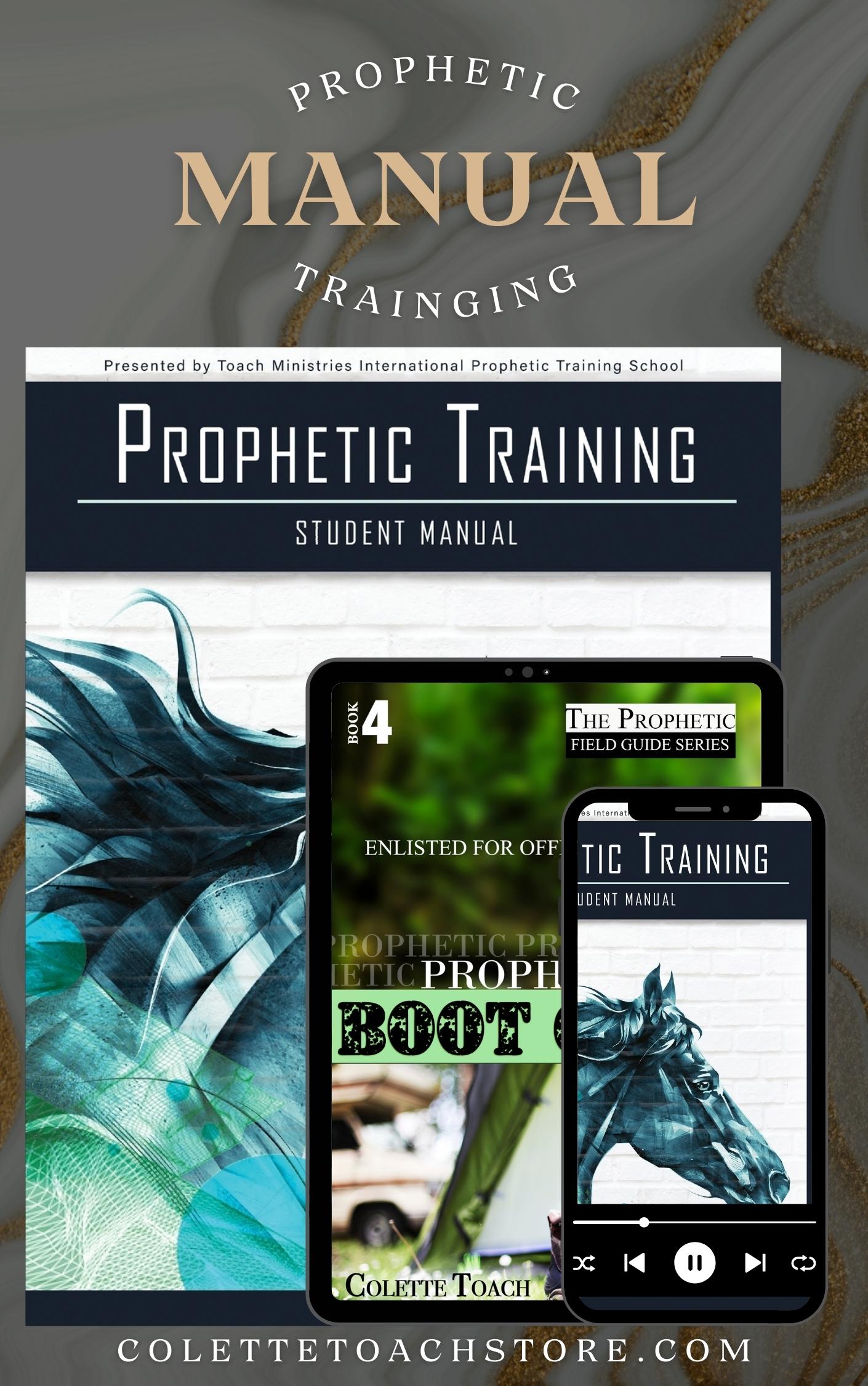 Prophetic Training Student Manual