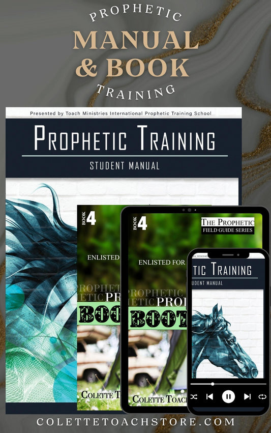 Prophetic Training Student Manual