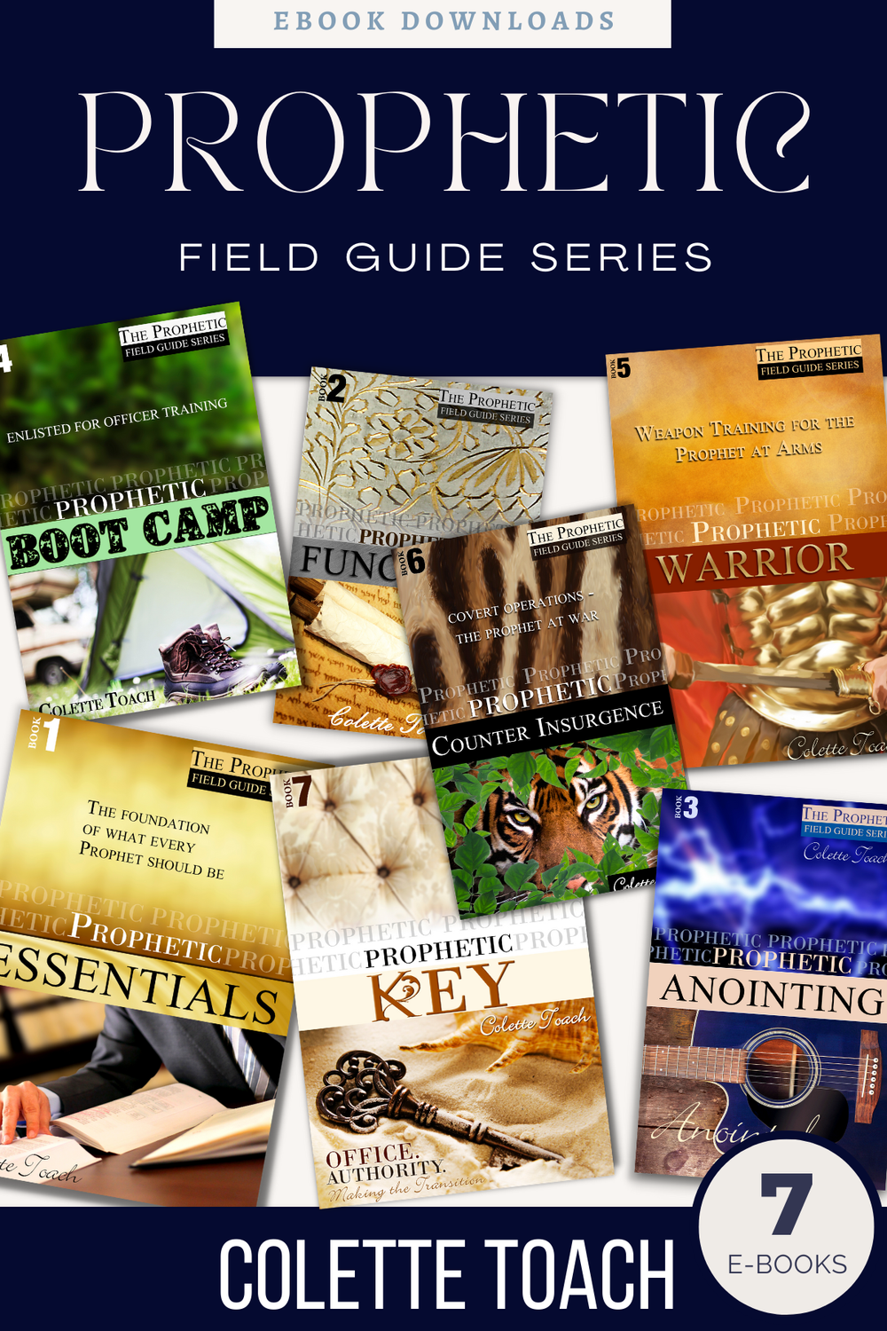 Prophetic Field Guide Series
