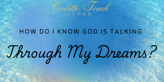 How do I know God is Talking through my dreams?