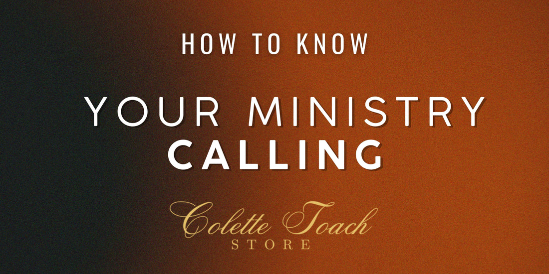 How to Know Your Ministry Calling - Step 1 to Fivefold Service