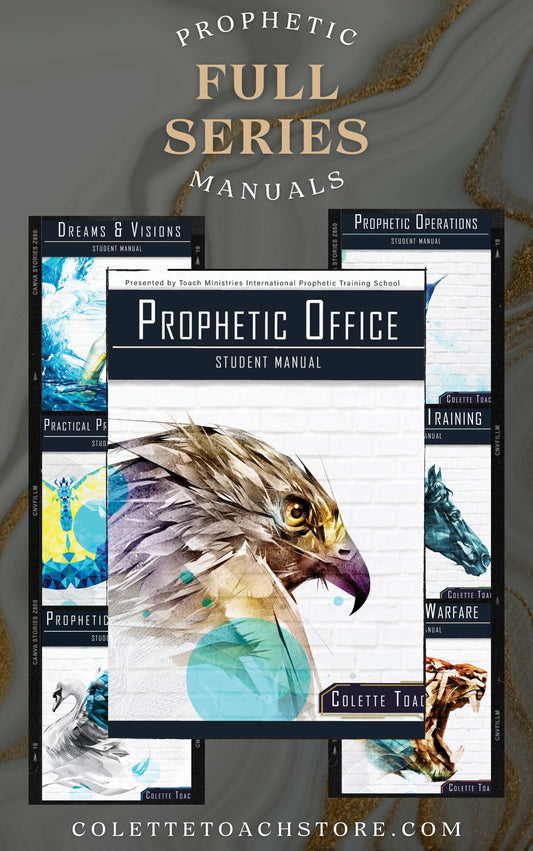 Full Prophetic School Manuals Collection