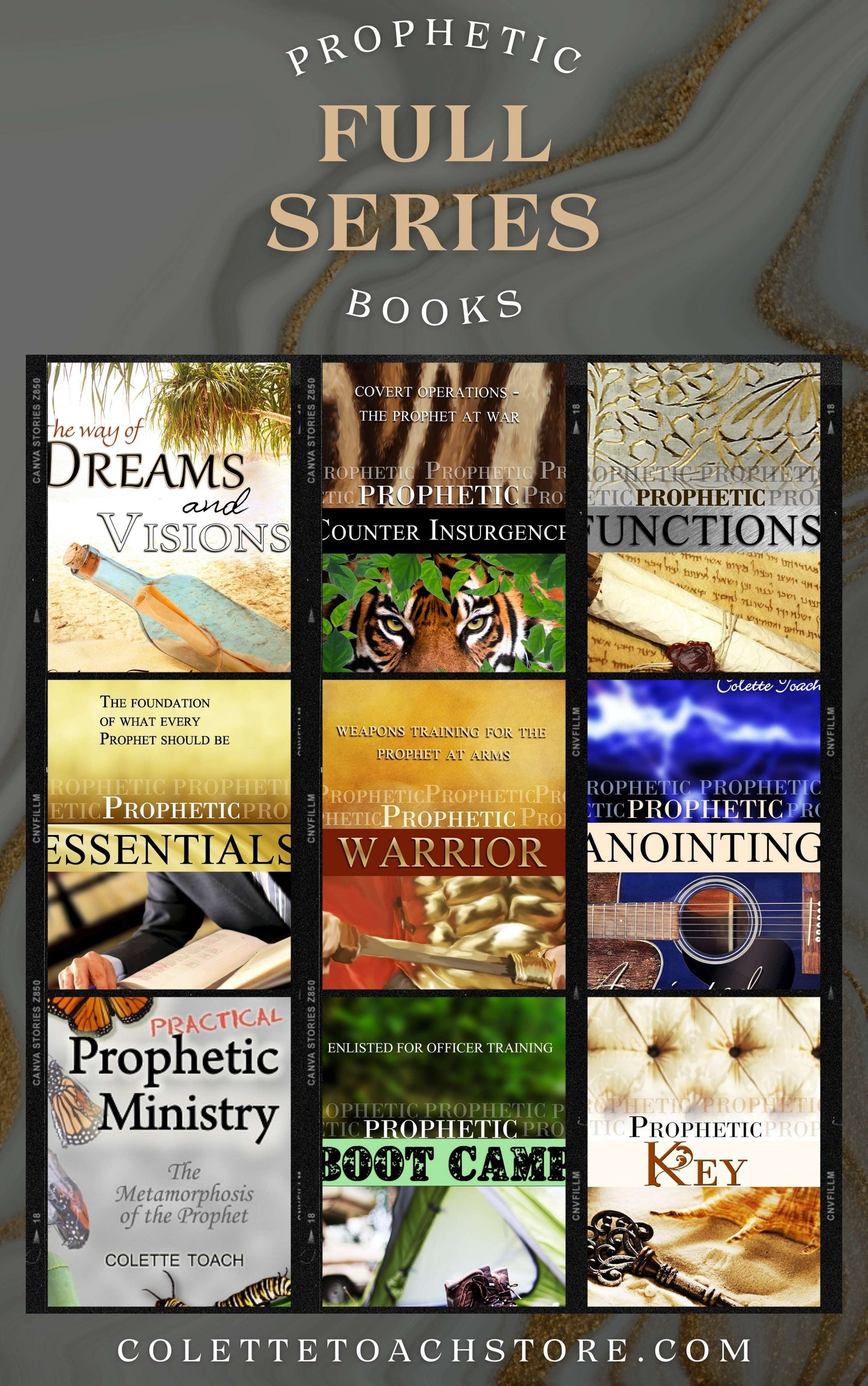 Full Prophetic School Books Collection