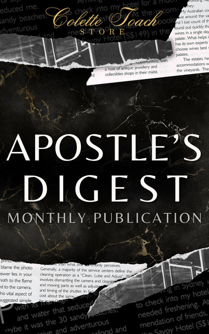 Apostle's Digest Subscription